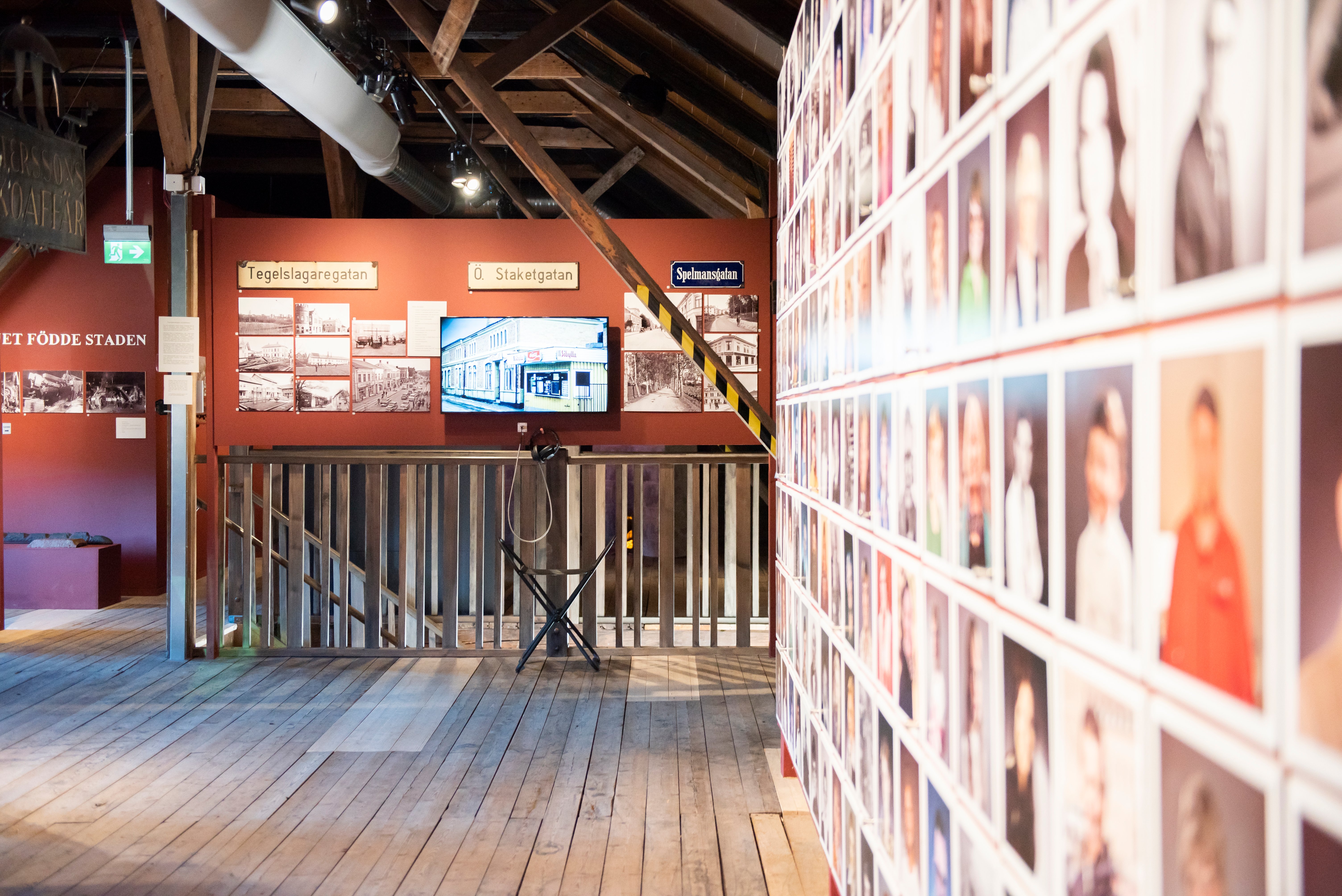 Kristinehamns Historiska museums basutst&auml;llning