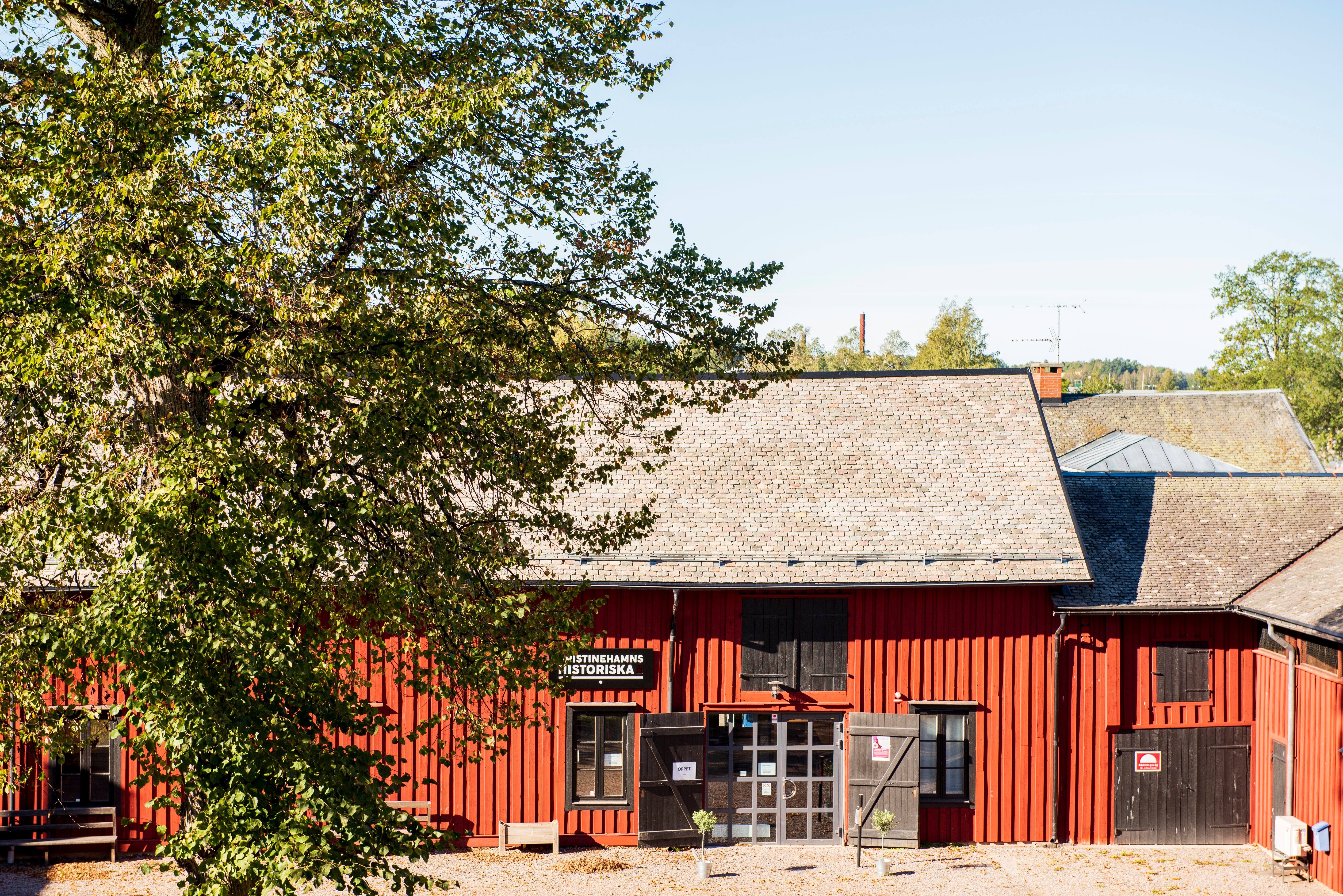 Kristinehamns Historiska museum, entr&eacute;